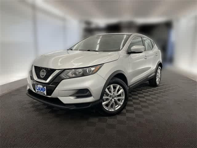 used 2021 Nissan Rogue Sport car, priced at $18,529