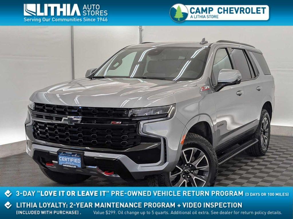 used 2024 Chevrolet Tahoe car, priced at $68,495