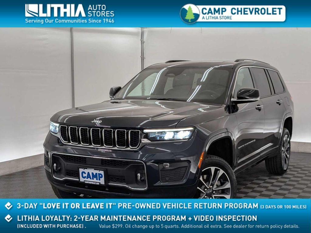 used 2024 Jeep Grand Cherokee L car, priced at $39,995