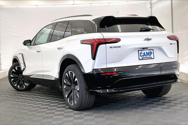 new 2024 Chevrolet Blazer EV car, priced at $57,090