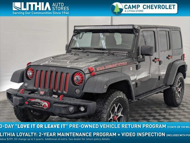 used 2017 Jeep Wrangler Unlimited car, priced at $31,995