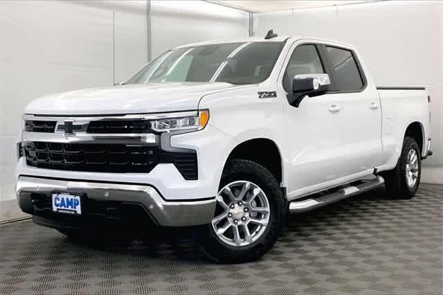 new 2024 Chevrolet Silverado 1500 car, priced at $55,135