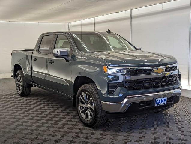 new 2025 Chevrolet Silverado 1500 car, priced at $52,259