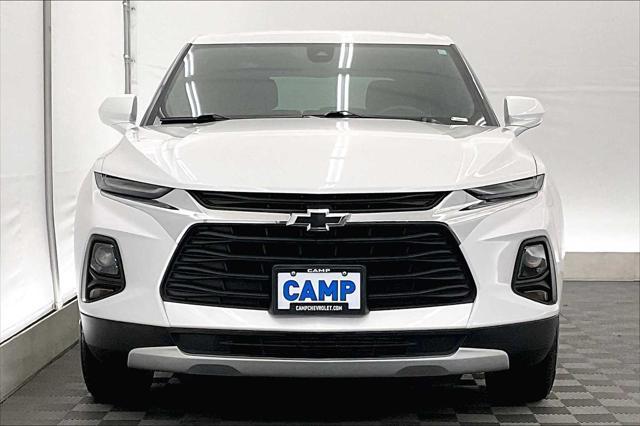 used 2022 Chevrolet Blazer car, priced at $28,995