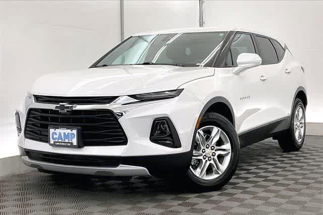 used 2022 Chevrolet Blazer car, priced at $25,995