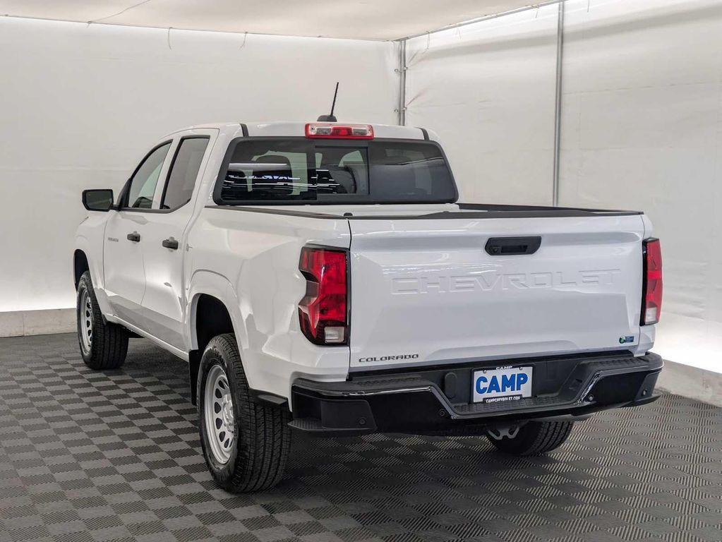 new 2025 Chevrolet Colorado car, priced at $31,499