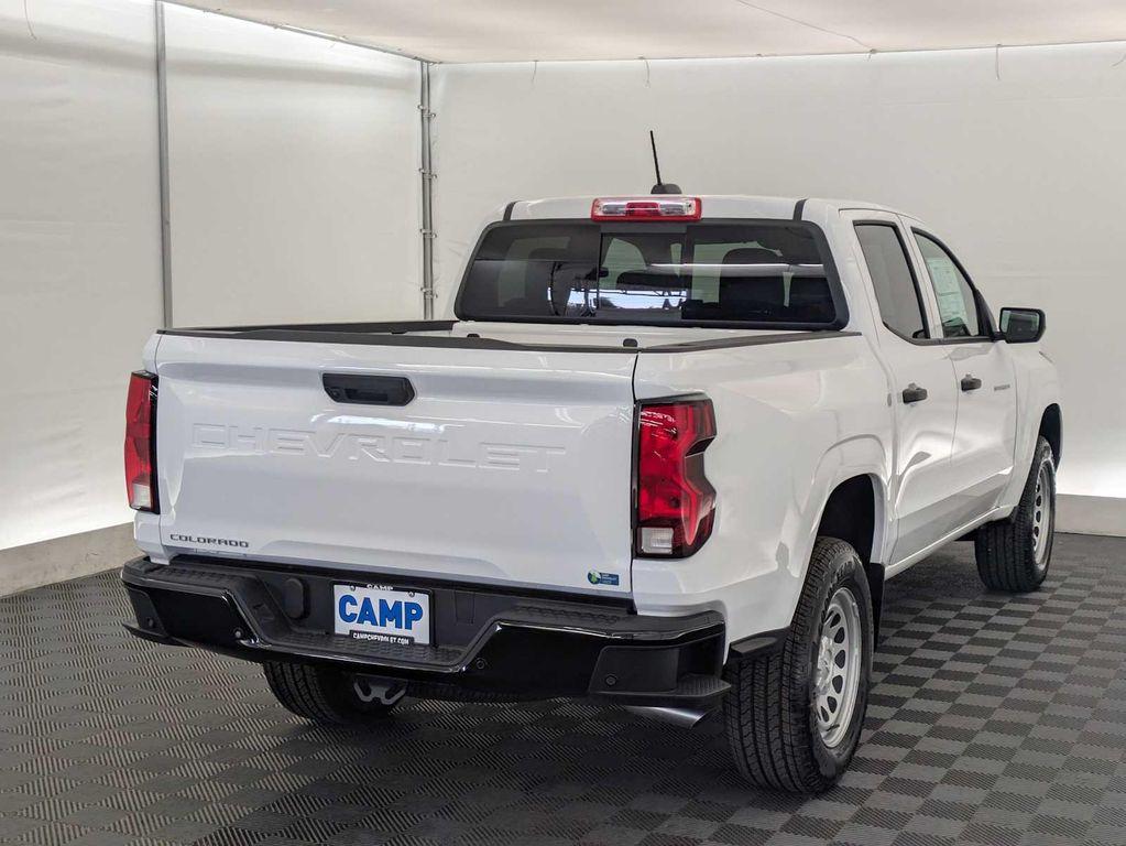 new 2025 Chevrolet Colorado car, priced at $31,499
