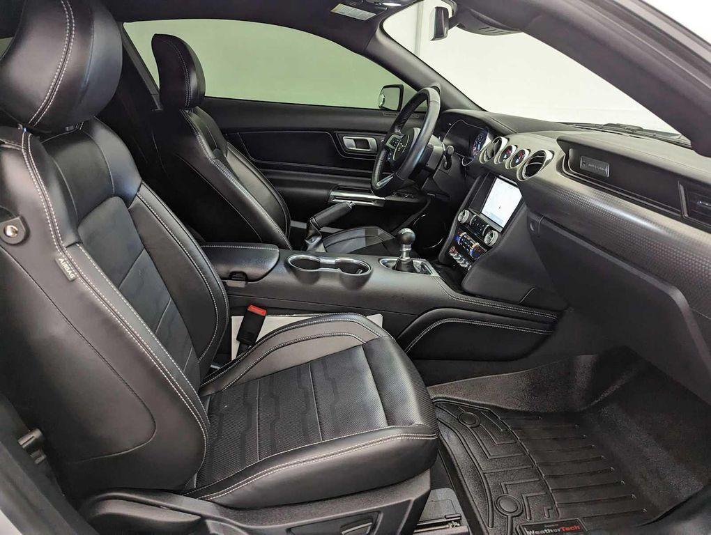 used 2022 Ford Mustang car, priced at $40,495