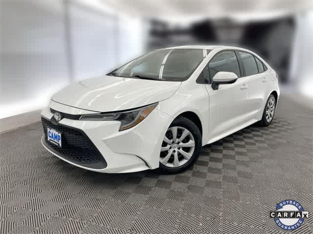 used 2021 Toyota Corolla car, priced at $16,910