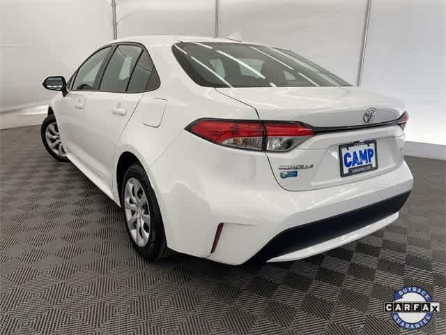 used 2021 Toyota Corolla car, priced at $16,910