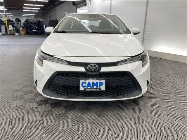 used 2021 Toyota Corolla car, priced at $17,745