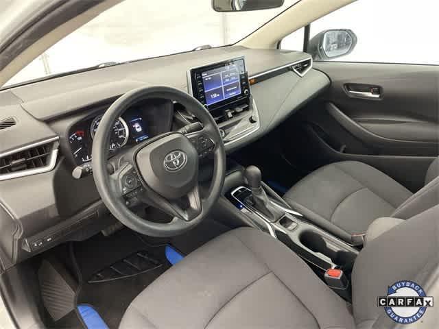 used 2021 Toyota Corolla car, priced at $16,910