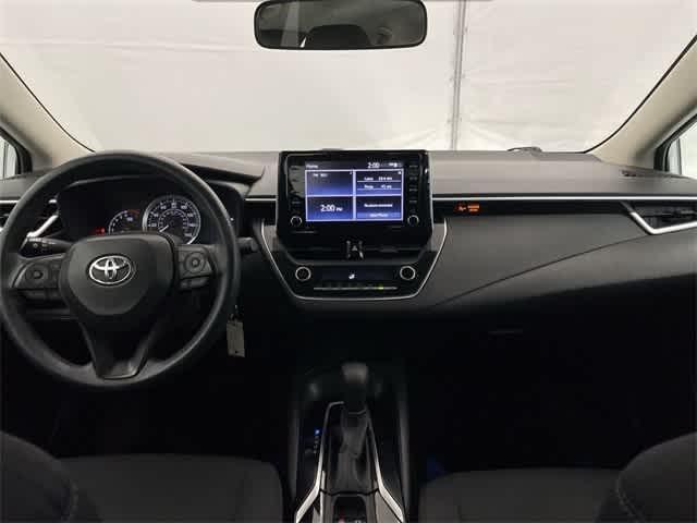 used 2021 Toyota Corolla car, priced at $17,745