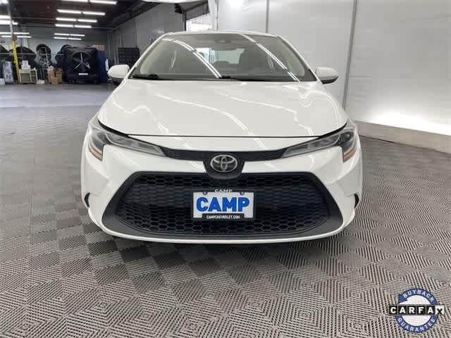used 2021 Toyota Corolla car, priced at $16,910