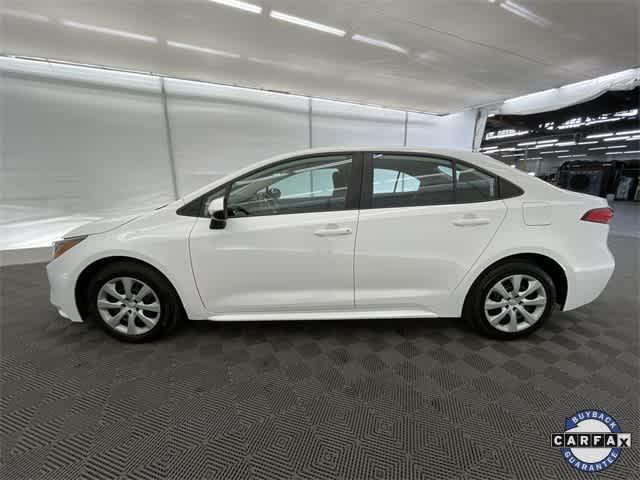 used 2021 Toyota Corolla car, priced at $16,910