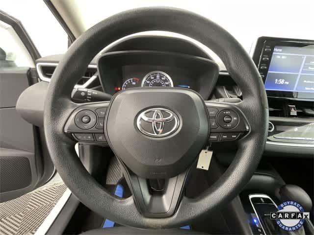 used 2021 Toyota Corolla car, priced at $16,910