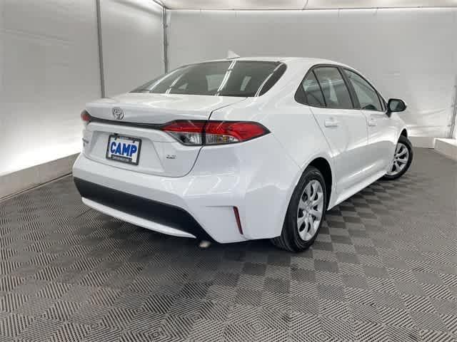 used 2021 Toyota Corolla car, priced at $17,745