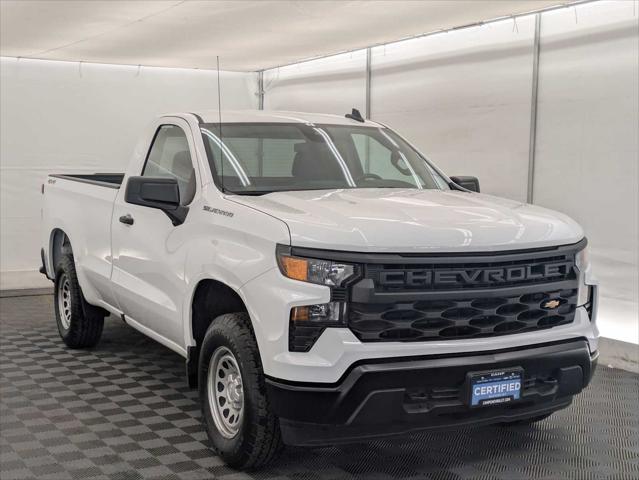 used 2024 Chevrolet Silverado 1500 car, priced at $38,995