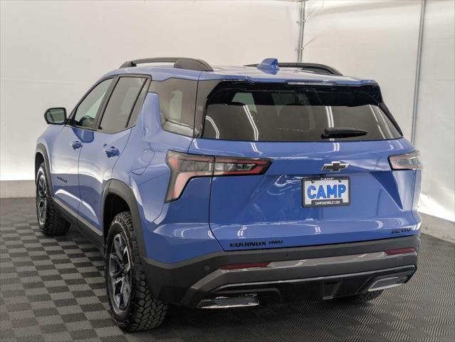 new 2025 Chevrolet Equinox car