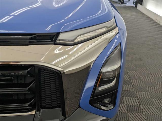 new 2025 Chevrolet Equinox car