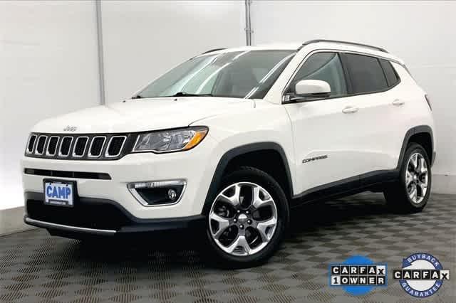 used 2020 Jeep Compass car, priced at $20,283
