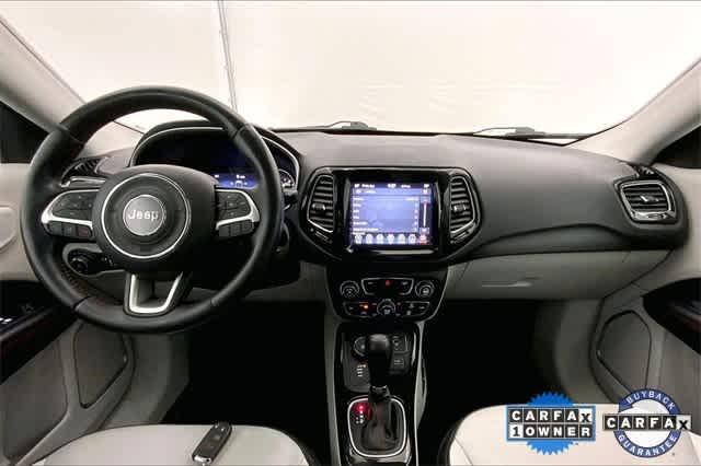 used 2020 Jeep Compass car, priced at $20,283