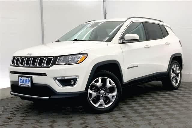 used 2020 Jeep Compass car, priced at $20,515