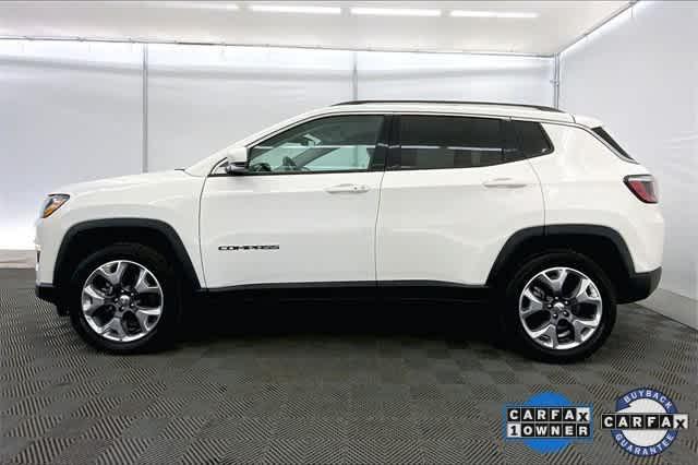used 2020 Jeep Compass car, priced at $20,283