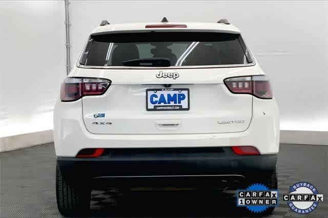 used 2020 Jeep Compass car, priced at $20,283