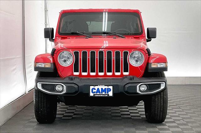 used 2023 Jeep Wrangler car, priced at $31,995