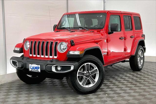 used 2023 Jeep Wrangler car, priced at $31,995