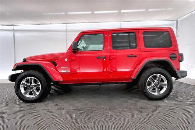 used 2023 Jeep Wrangler car, priced at $31,995