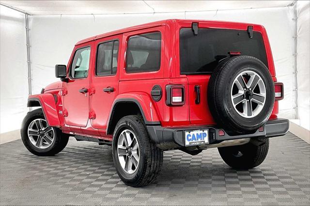 used 2023 Jeep Wrangler car, priced at $31,995