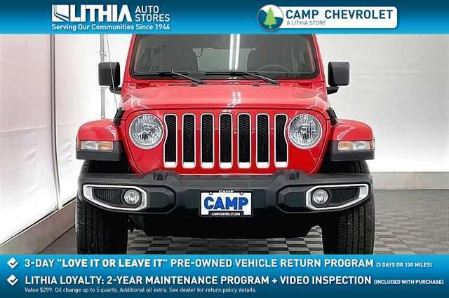 used 2023 Jeep Wrangler car, priced at $29,995