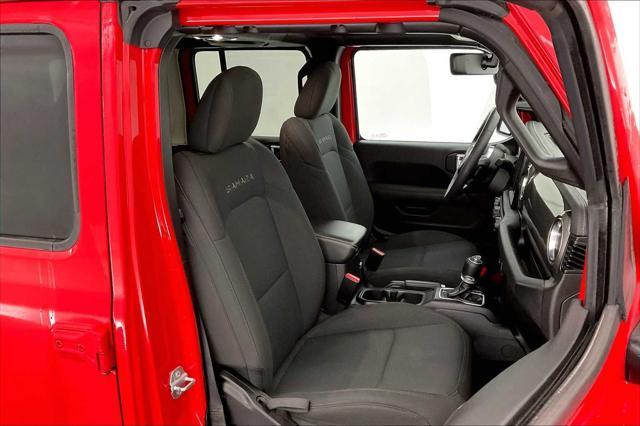 used 2023 Jeep Wrangler car, priced at $31,995