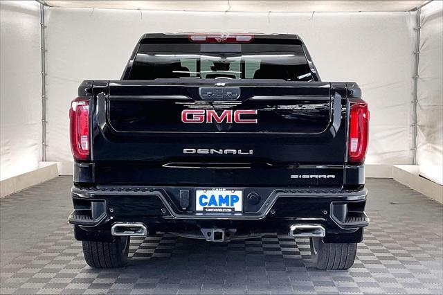 used 2022 GMC Sierra 1500 car, priced at $51,995