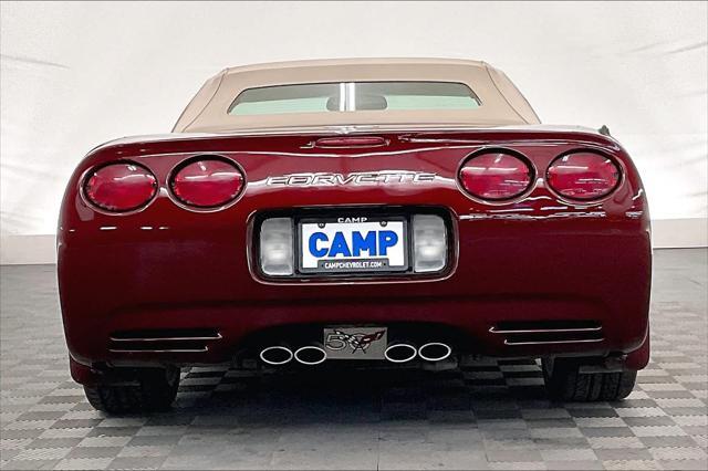 used 2003 Chevrolet Corvette car, priced at $22,995