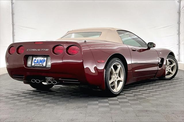 used 2003 Chevrolet Corvette car, priced at $22,995