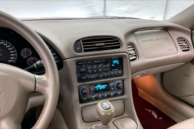 used 2003 Chevrolet Corvette car, priced at $22,995