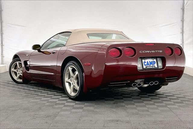 used 2003 Chevrolet Corvette car, priced at $22,995