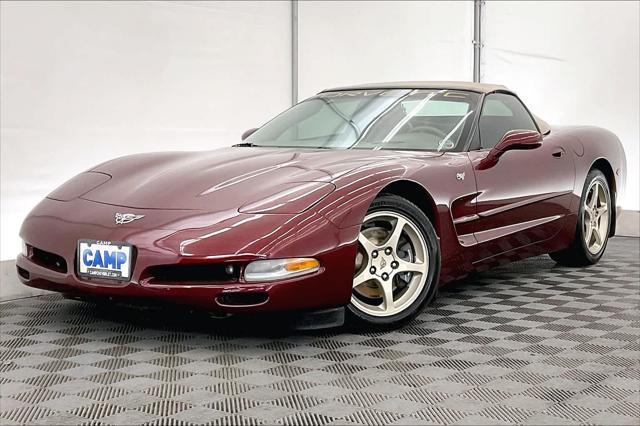 used 2003 Chevrolet Corvette car, priced at $22,995