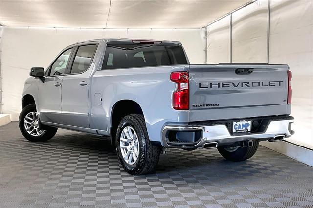 new 2024 Chevrolet Silverado 1500 car, priced at $51,348