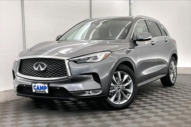 used 2021 INFINITI QX50 car, priced at $26,495