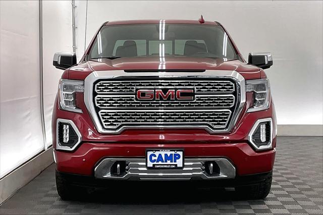 used 2021 GMC Sierra 1500 car, priced at $40,995