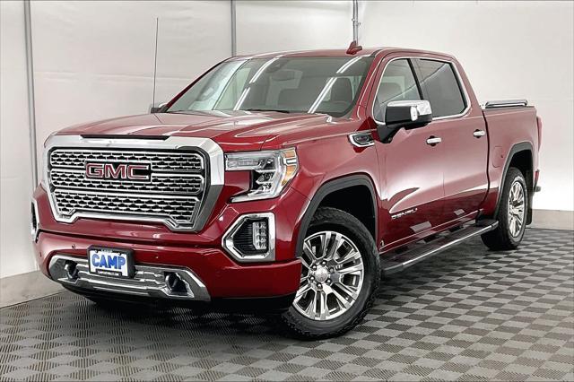 used 2021 GMC Sierra 1500 car, priced at $40,995