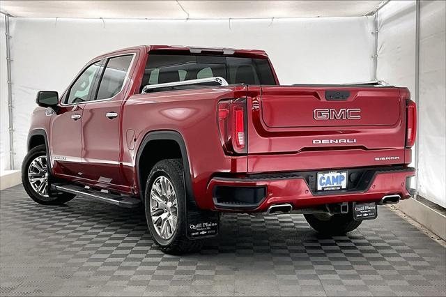 used 2021 GMC Sierra 1500 car, priced at $40,995