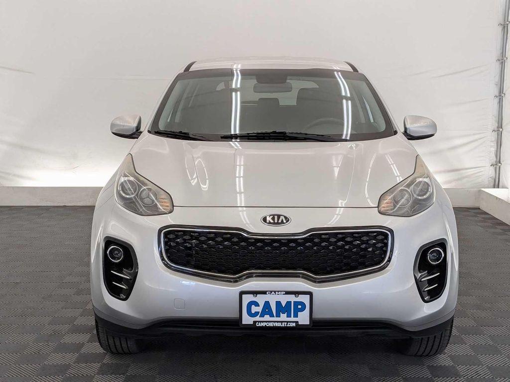 used 2018 Kia Sportage car, priced at $9,495