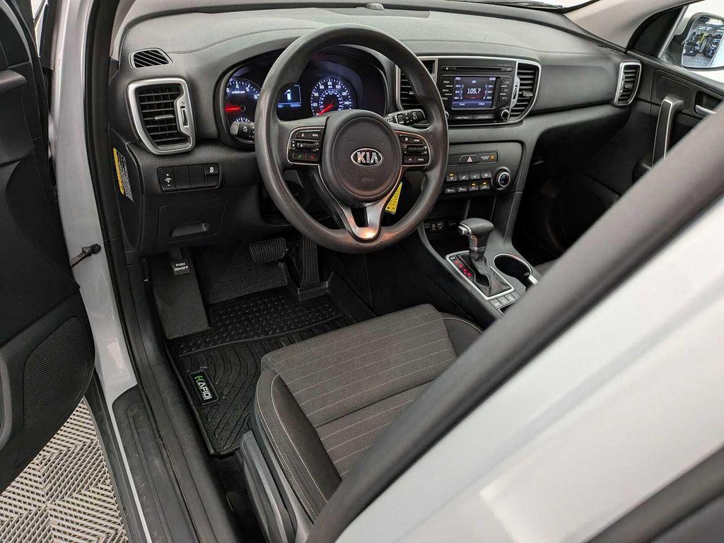 used 2018 Kia Sportage car, priced at $9,495