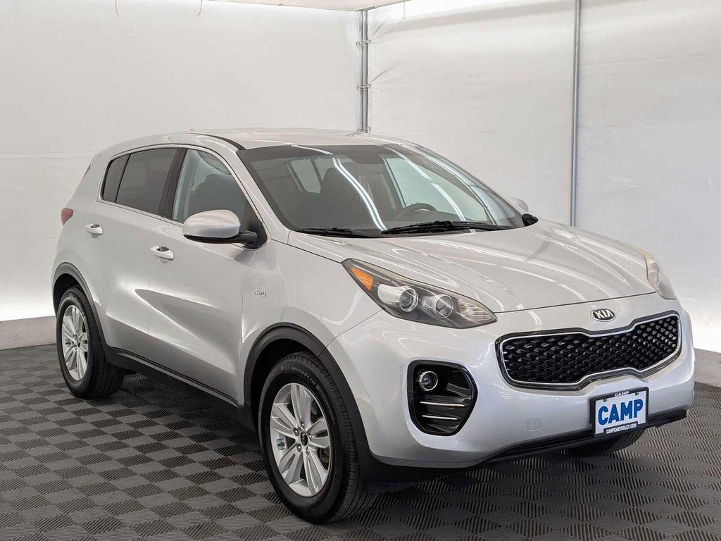used 2018 Kia Sportage car, priced at $9,495