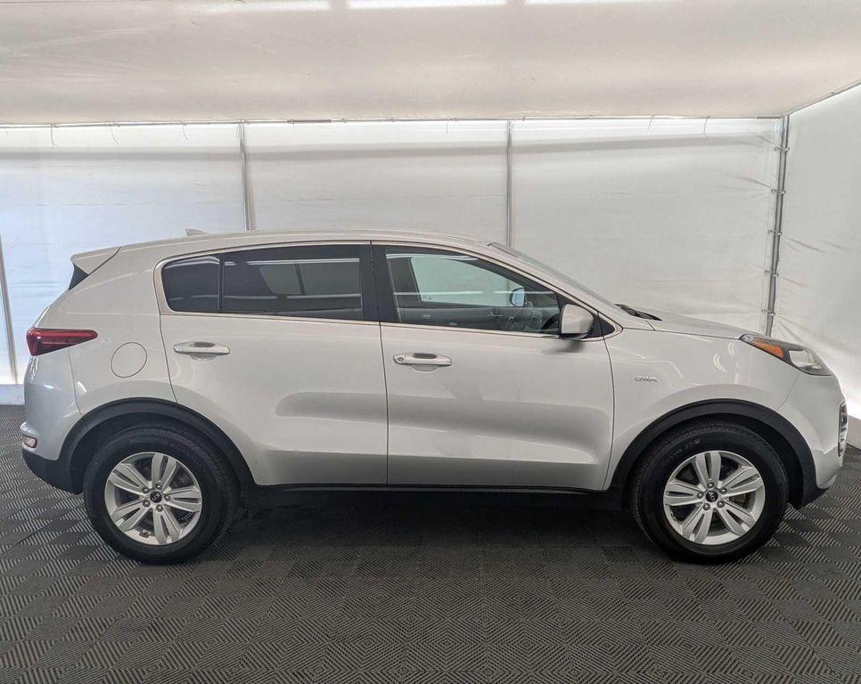 used 2018 Kia Sportage car, priced at $9,495